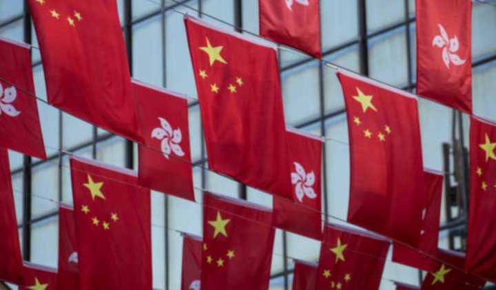 Hong Kong leader on new property measures, attracting foreign talent