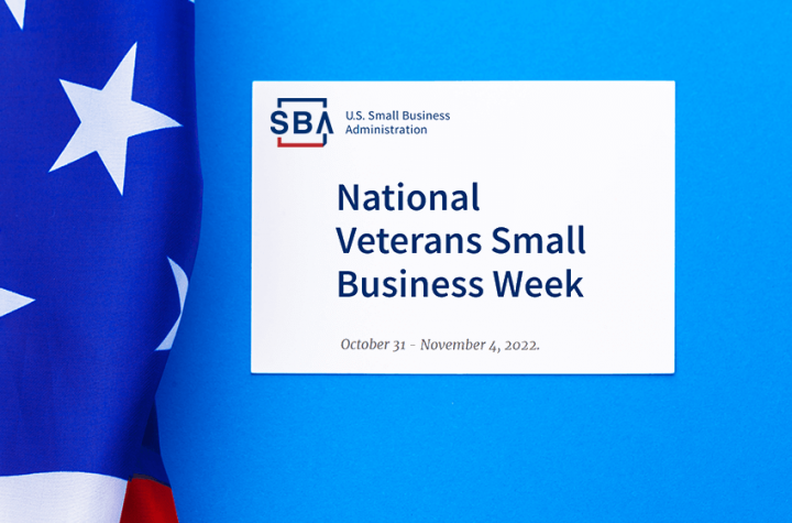 National Veterans Small Business Week is Almost Here